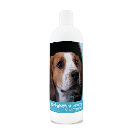 Healthy Breeds 12 oz American English Coonhound Bright Whitening Shampoo 840235100065
